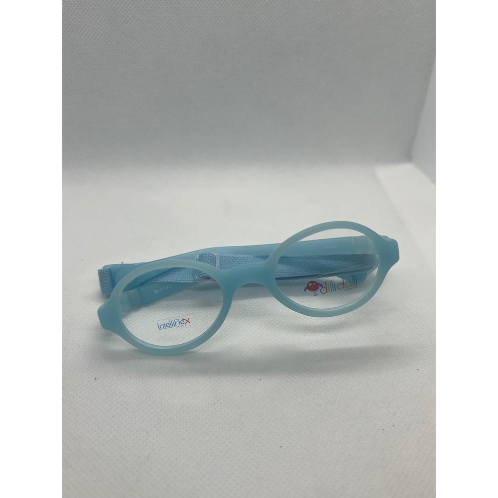 dilli dalli‎ Kids Baby Blue Flexible Glasses with Adjustable Band